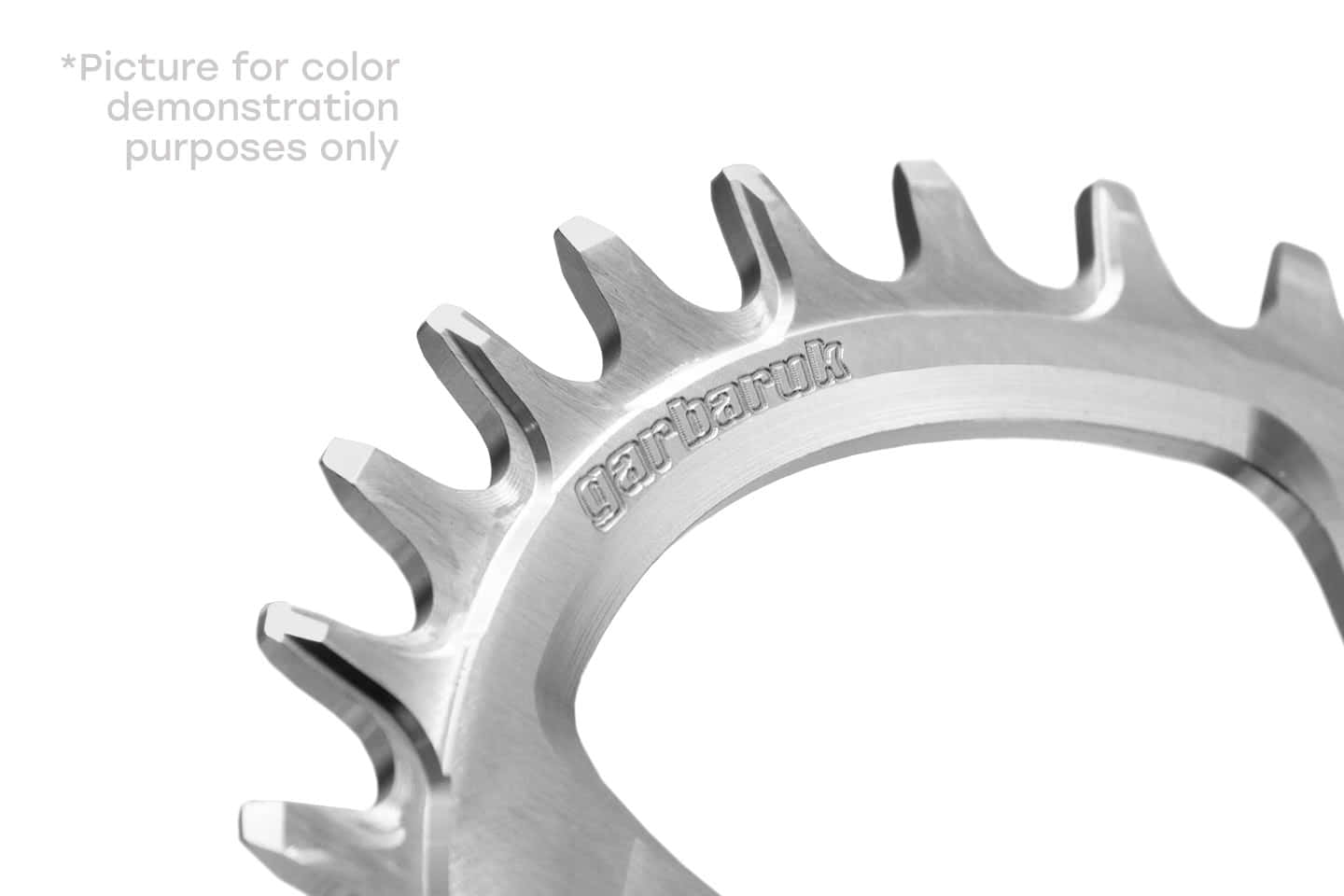 GARBARUK Chainring 130 BCD (5-BOLT) Round