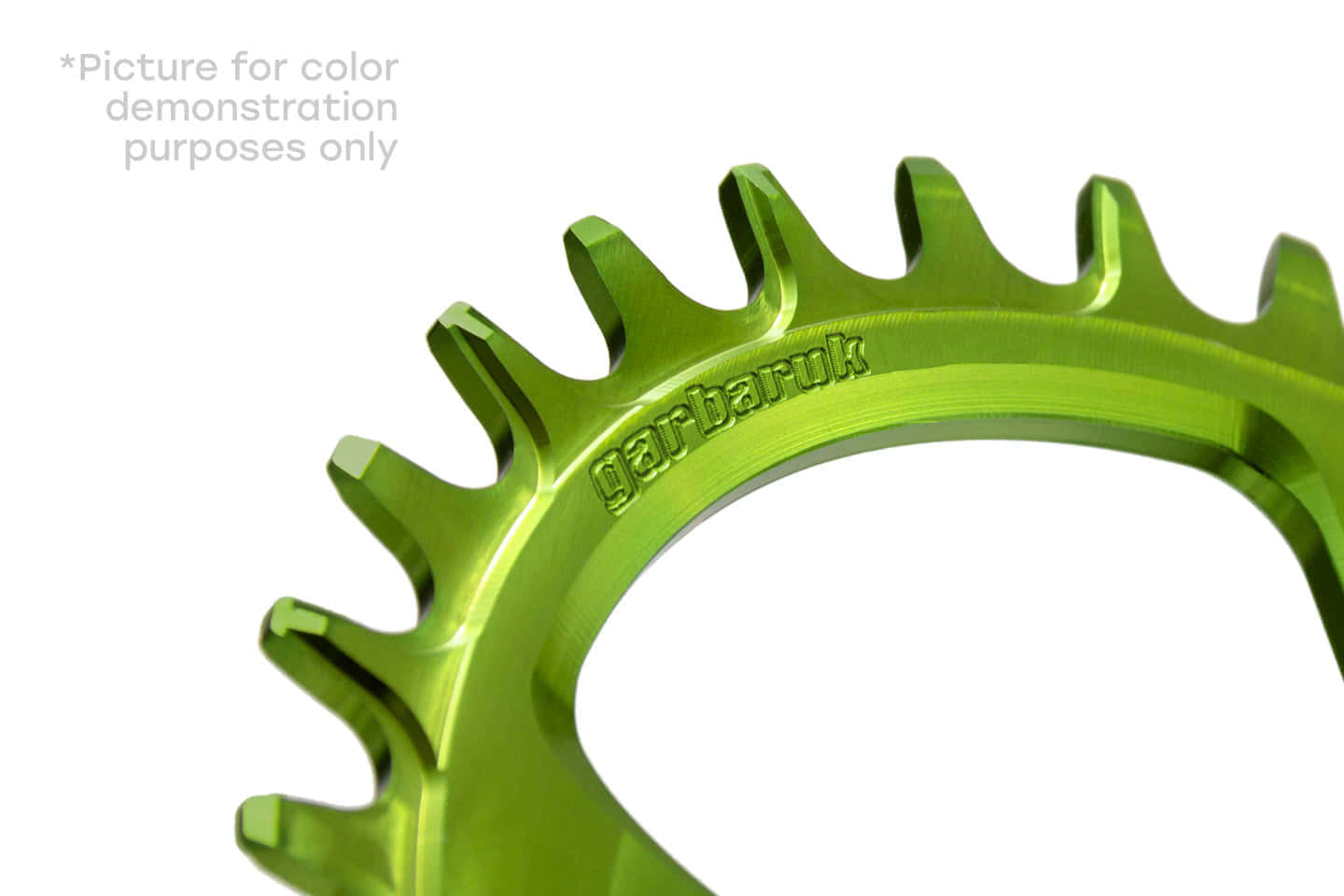 GARBARUK Chainring 130 BCD (5-BOLT) Round