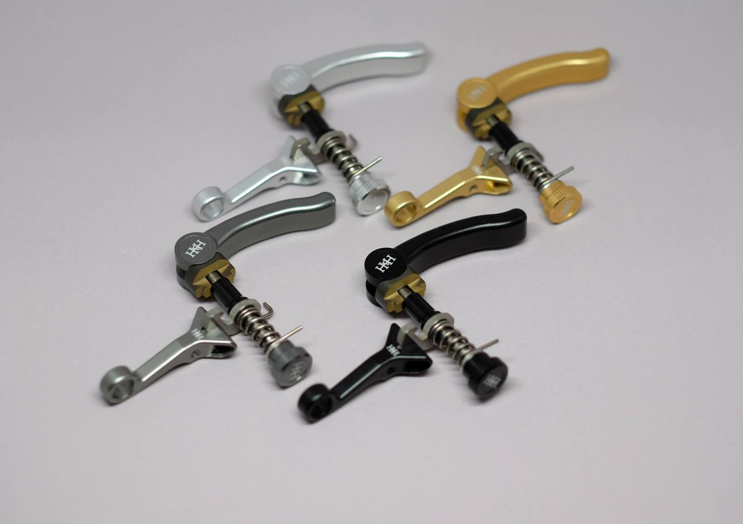 H&H ID1 Seatpost Clamp Set