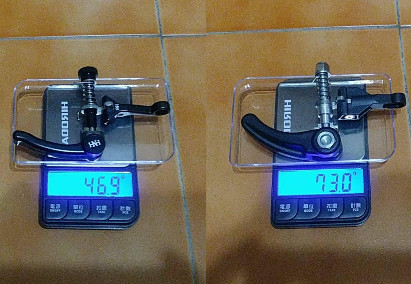 H&H ID1 Seatpost Clamp Set