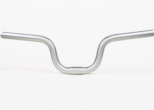 Brompton Handlebar - M/H type [2] - low rise version (Silver) (2017)