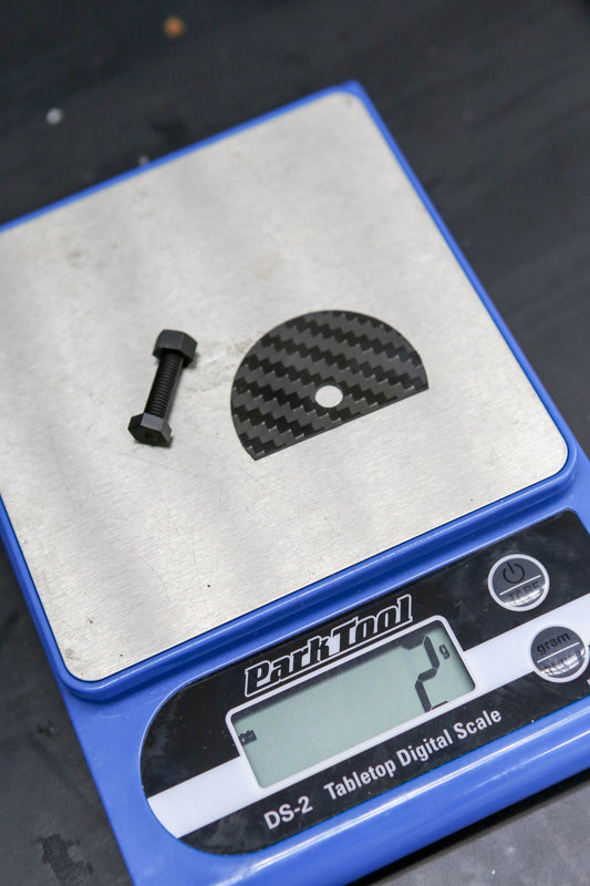 Carbon fender disc set