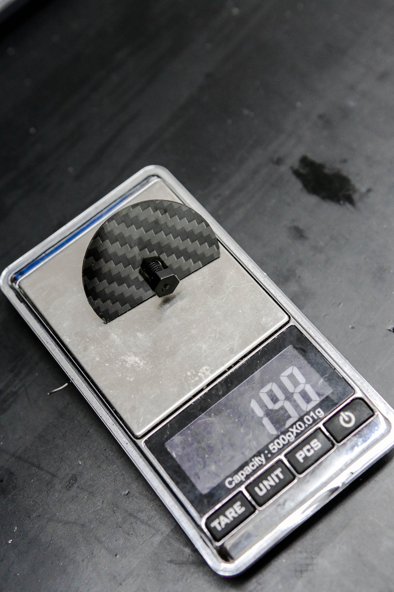 Carbon fender disc set