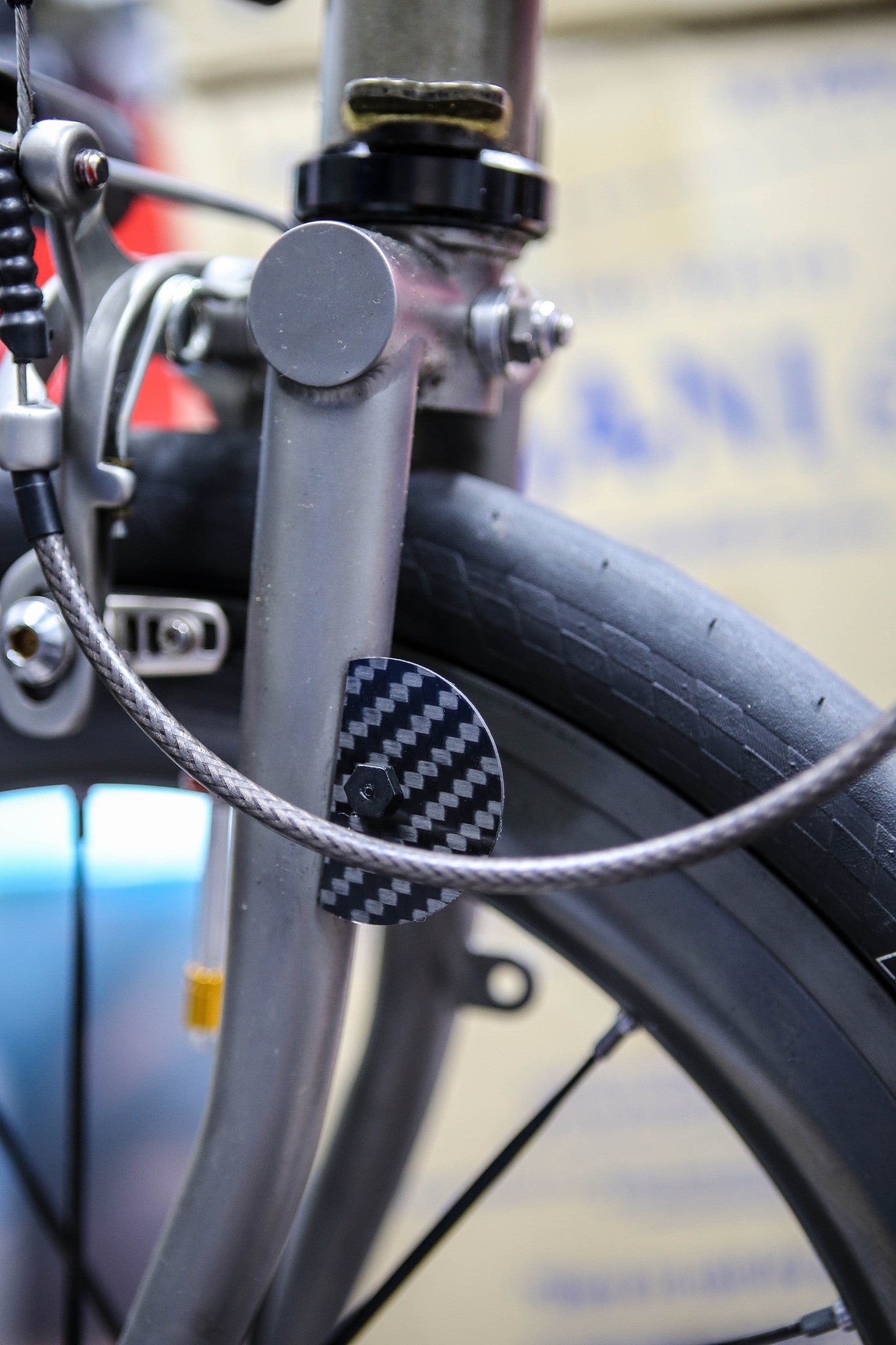 Carbon fender disc set