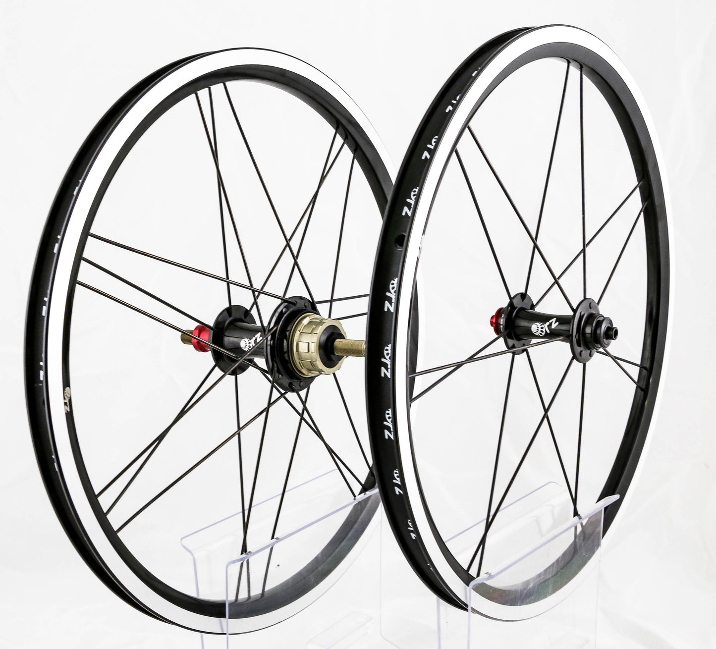 ORZ 2 speed wheelset Front 14 spokes And Rear 21 spokes