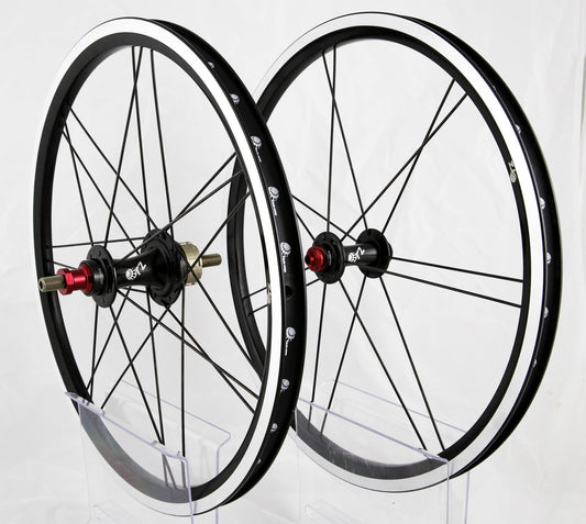 ORZ 2 speed wheelset Front 14 spokes And Rear 21 spokes