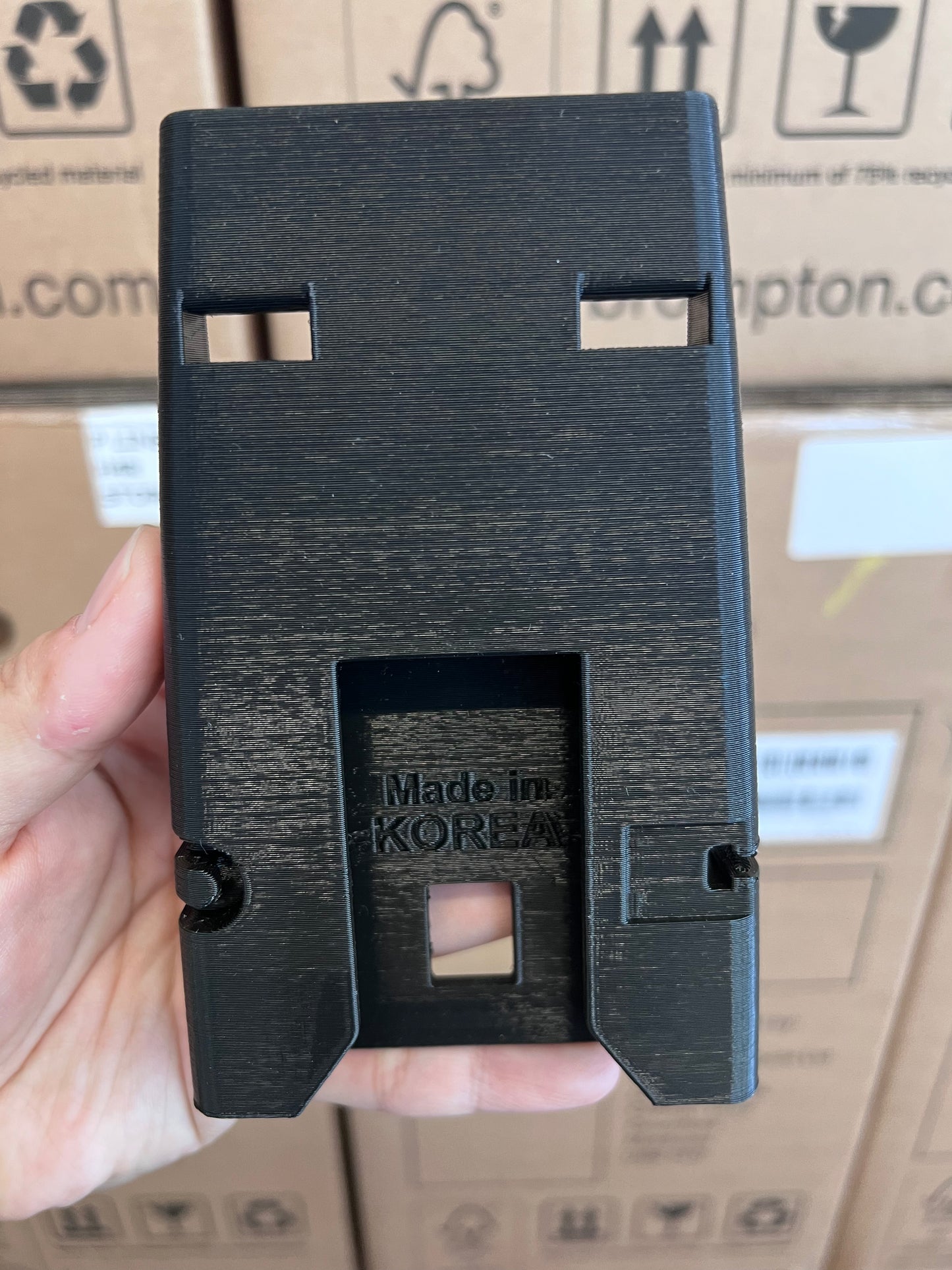 Practico Arte Stem Bag 3D Printed Bag Adaptor