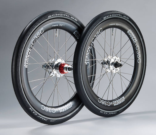 Joseph Kuosac Carbon wheelset for Tyrell 20" 406