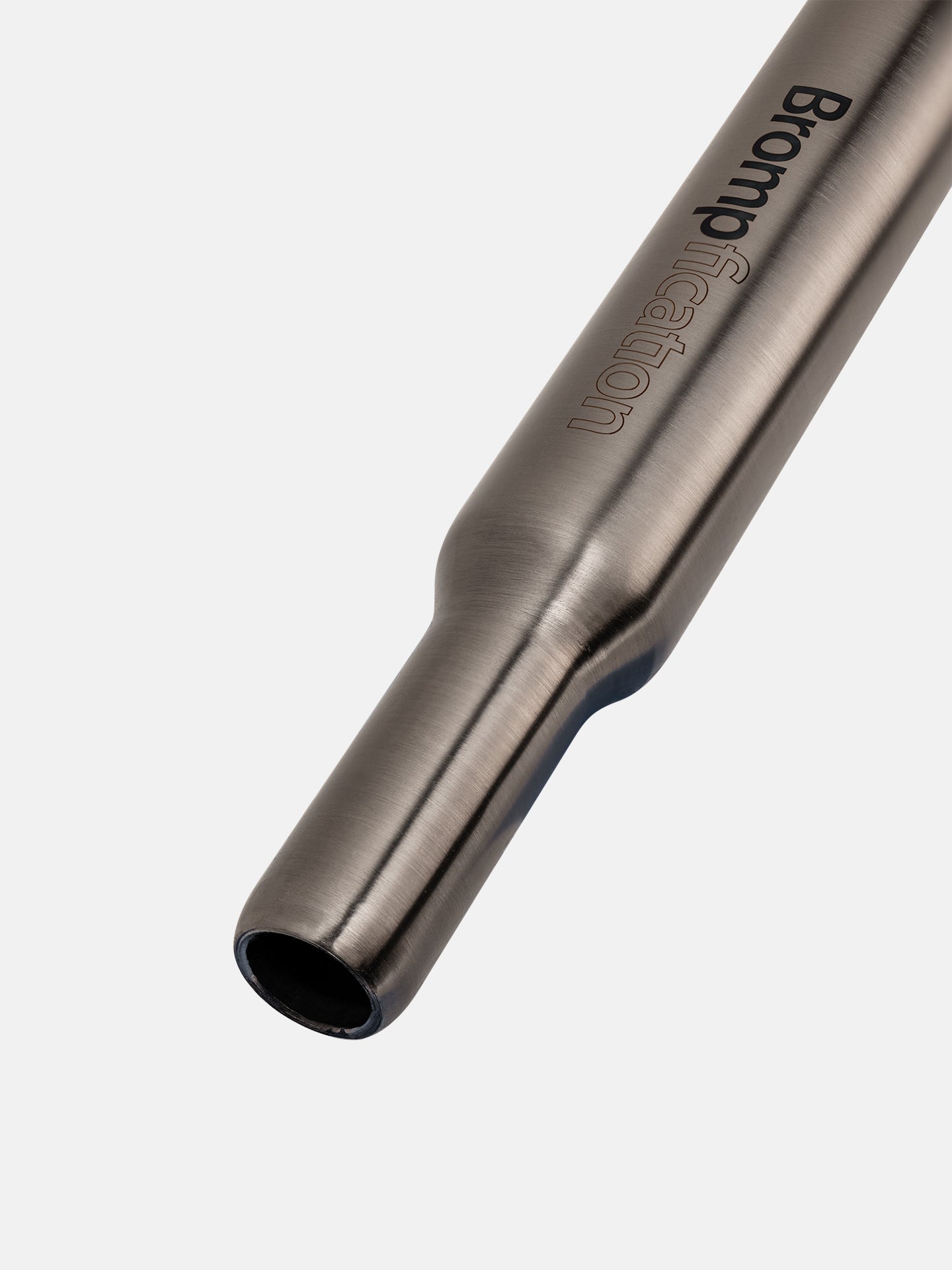Brompfication Pentaclip Version Titanium Seatpost