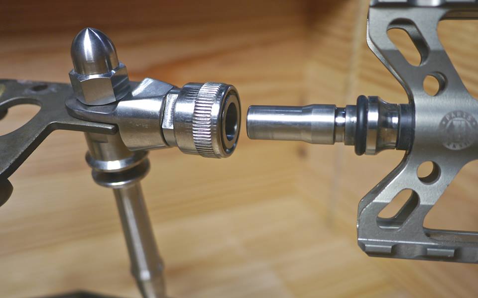 pedal holder Ti Parts Workshop MKS Pedal Holder (C Line) – B-Spokes