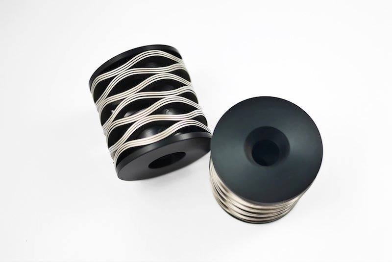 Ti Parts Workshop Matsumura-Kohki Scrowave Suspension – B-Spokes