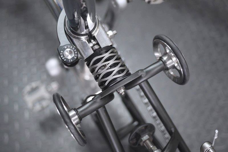 Ti Parts Workshop Matsumura-Kohki Scrowave Suspension