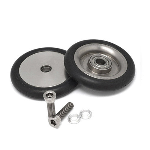 NOV Design Titanium Ezy Wheels