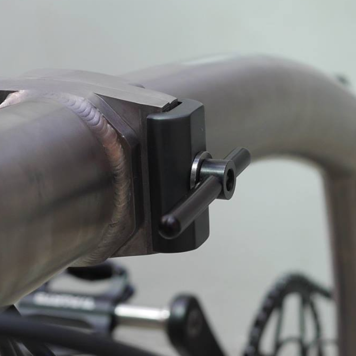 Tipartsworkshop Titanium Hinge Clamp