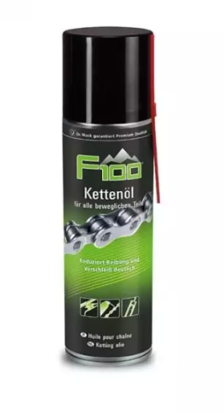 F100 Chain Oil Spray Bottle 300ml