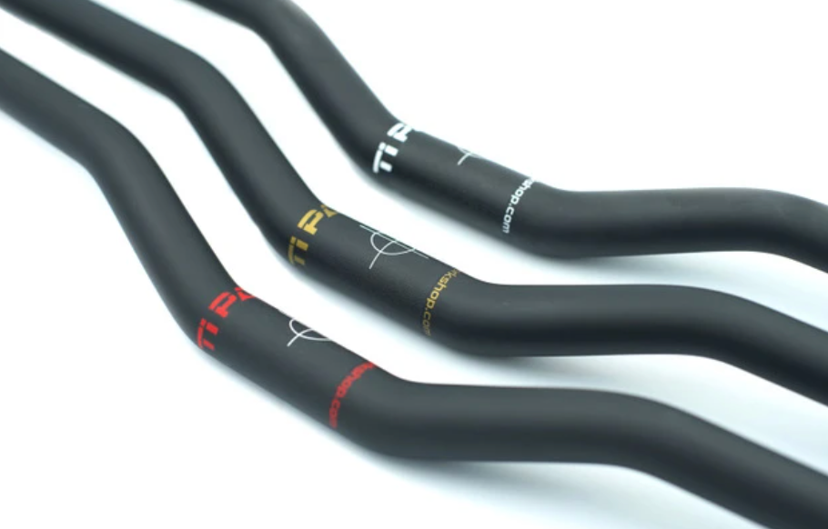 Ti Parts Workshop Carbon Riser Handlebar 25.4mm x 600mm