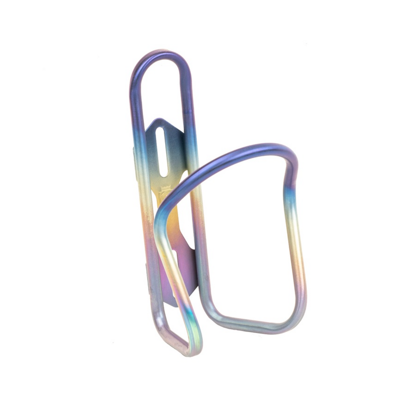 SILCA Sicuro Titanium Bottle Cage V2 Rainbow
