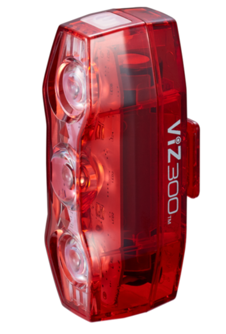 Cateye VIZ300 TL-LD810 Rear Light (300 LUMENS)