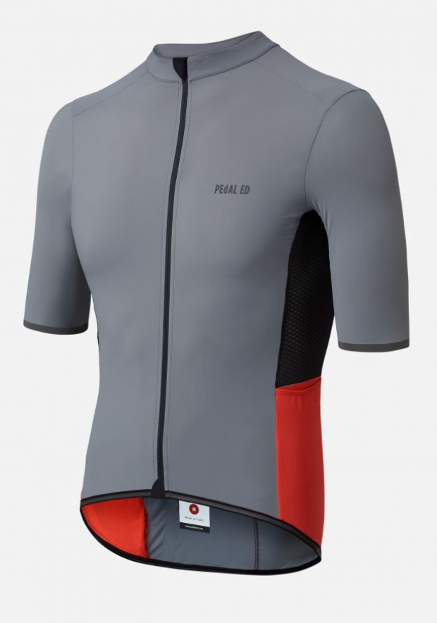 PEdAL ED Odyssey Jersey - Grey