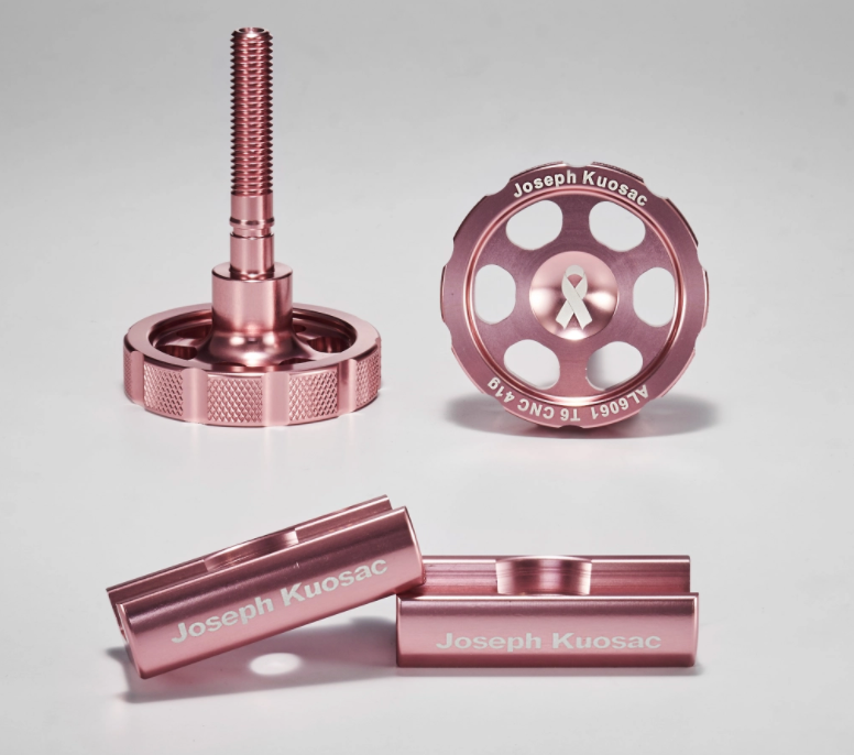 Joseph Kuosac Hinge Knob Clamps