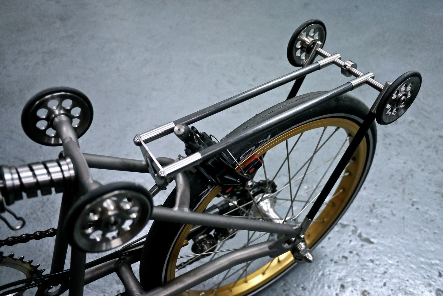 Ti Parts Workshop Carbon Rack (Brompton C Line)