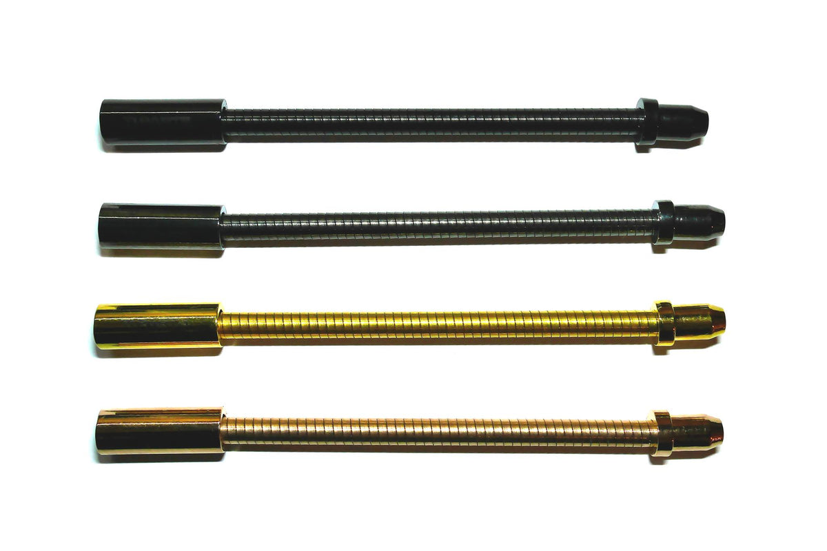 Open Cable Guide Ti Parts Workshop Flexible Cable Guide – B-Spokes
