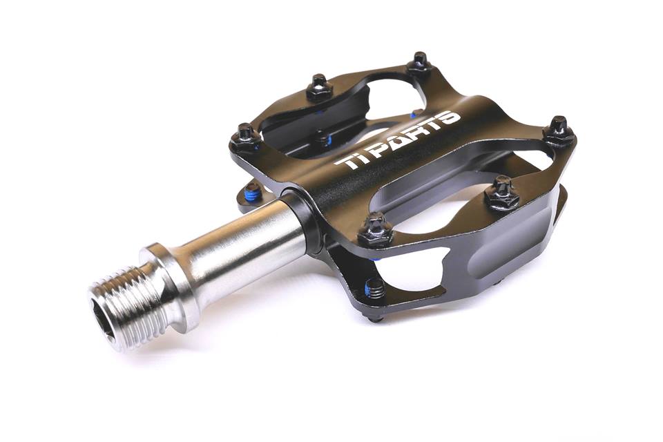 Ti Parts Workshop Mini Pedals