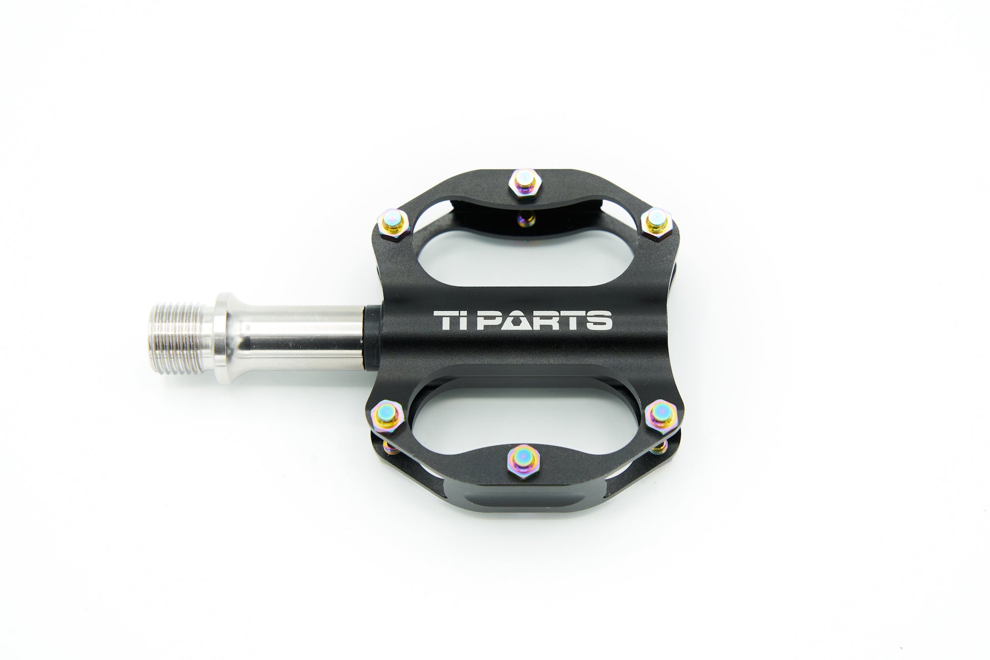 pedals and spokes