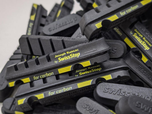 Joseph Kuosac Swiss Stop Brake pads for Carbon Rims use ( Set of 4 )