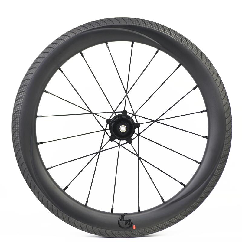 SMC 16"349 LUNATE Carbon Wheelset (7 SPEED) Ceramic