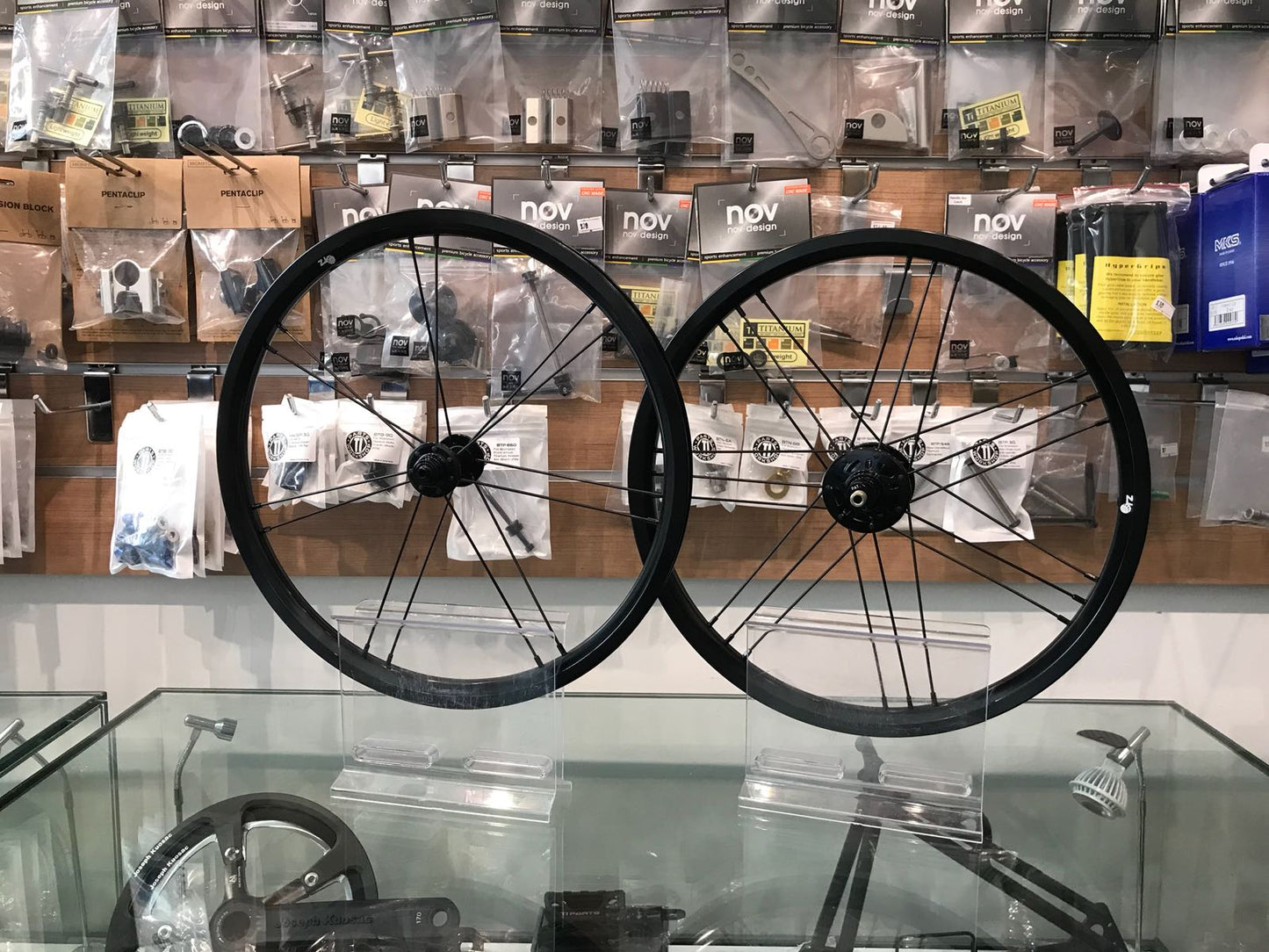ORZ 2 speed wheelset Front 14 spokes And Rear 21 spokes