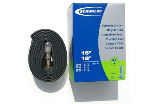 Schwalbe 16” Inner tube schrader AV4