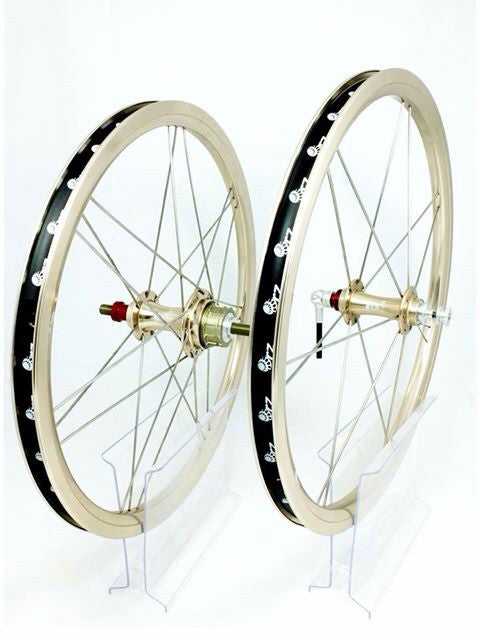 ORZ 2 speed wheelset Front 14 spokes And Rear 21 spokes