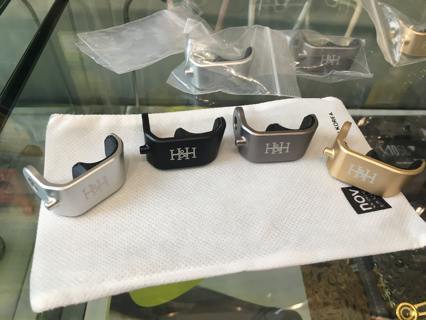 H&H Front Hook for E type Brompton