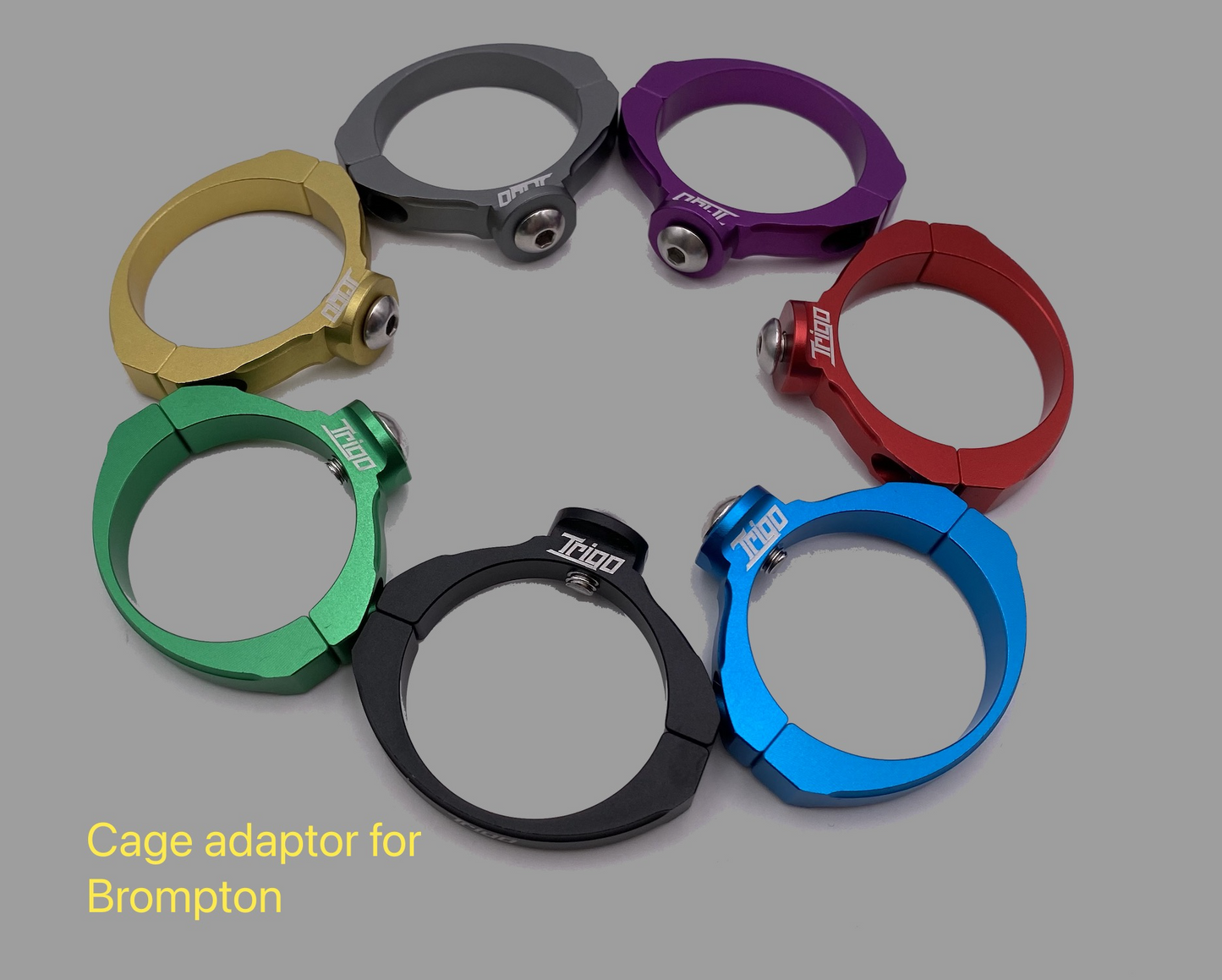 TRIGO Alloy Bottle Cage Mount Holder TRP1937