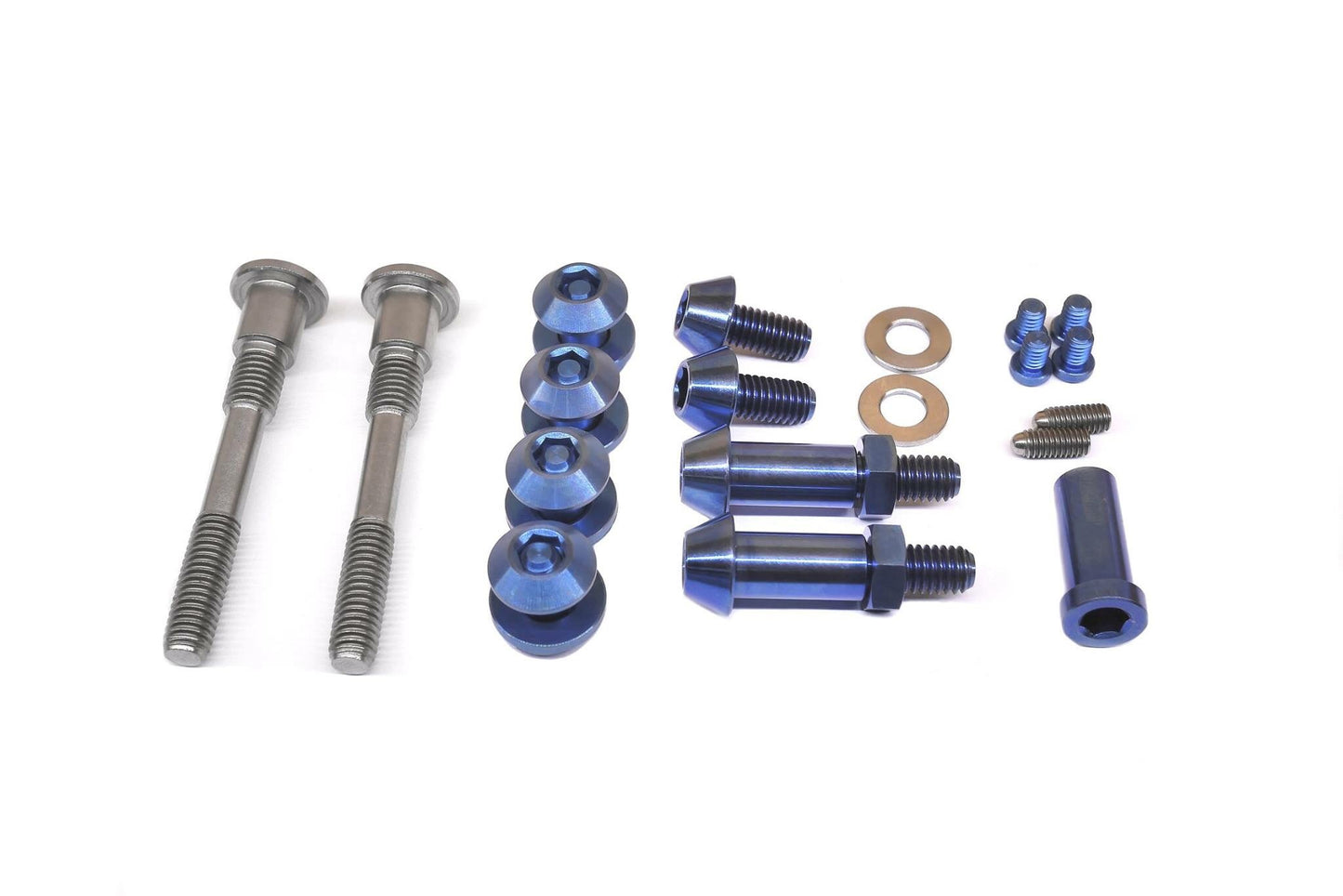 Ti Parts Workshop 2018 Titanium Brake Calipers Boltset