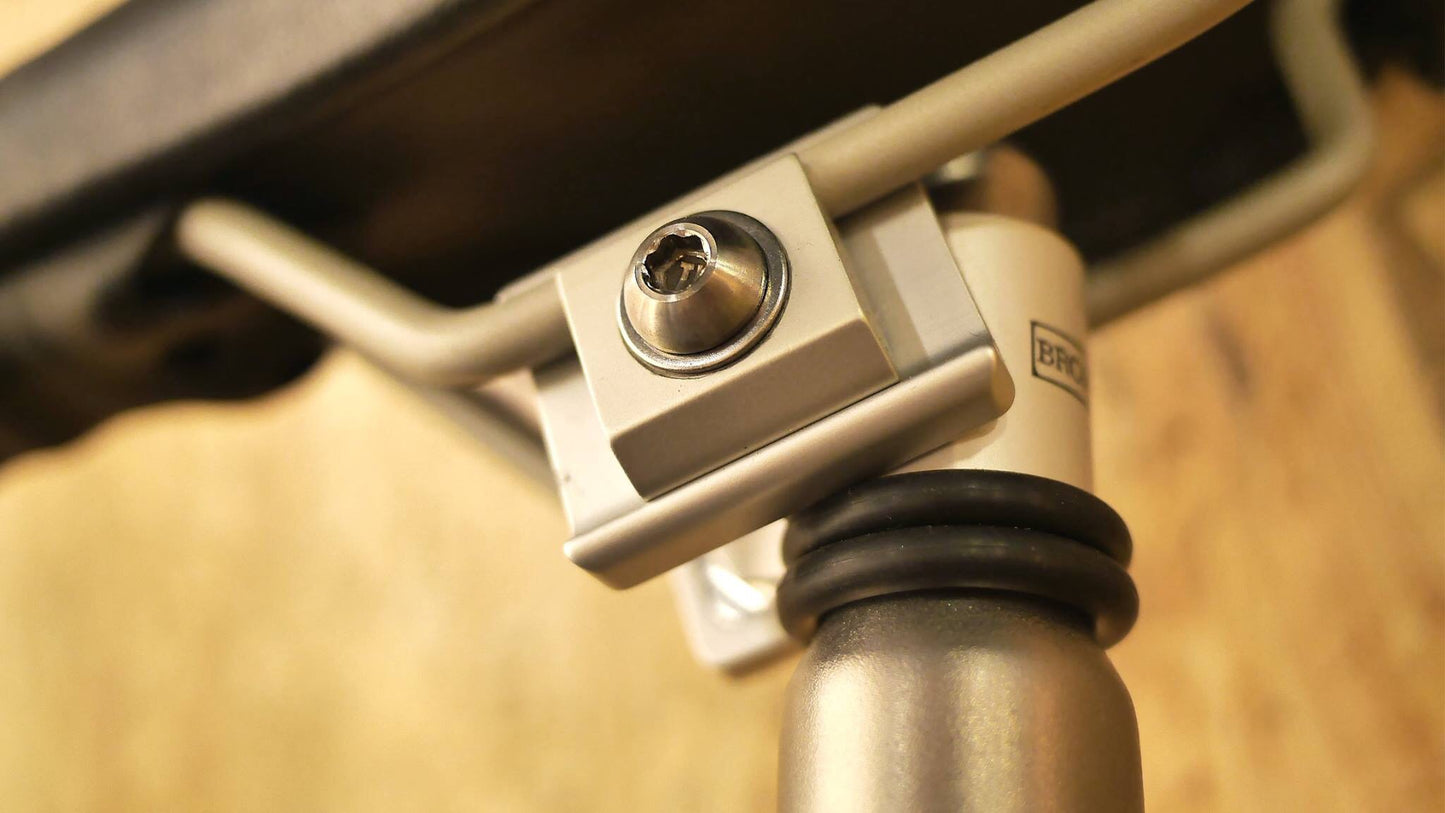Ti Parts Workshop Brompton Titanium Pentaclip Bolt