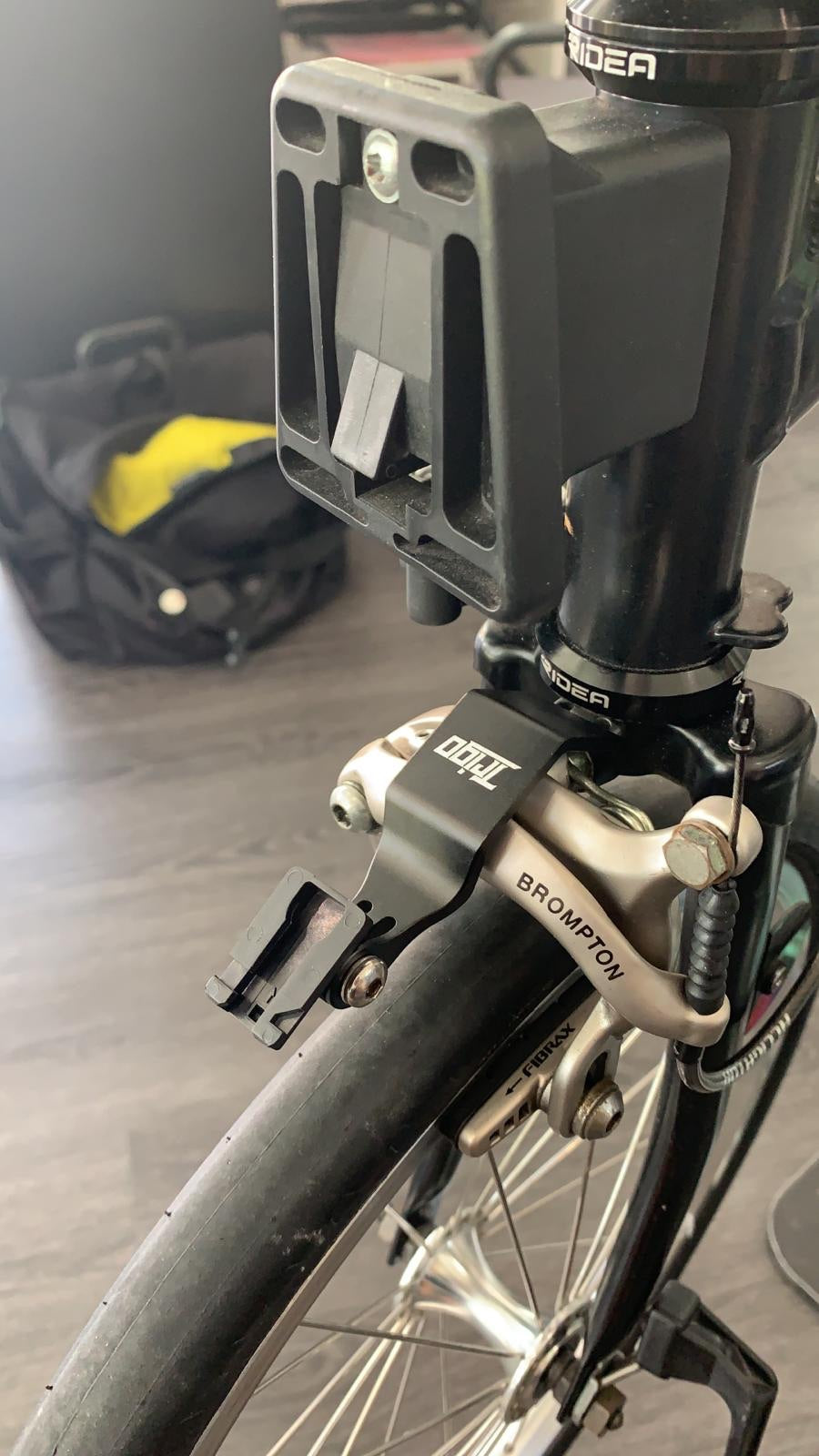 TRIGO Gear Light /GoPro bracket for Brompton TRP1925