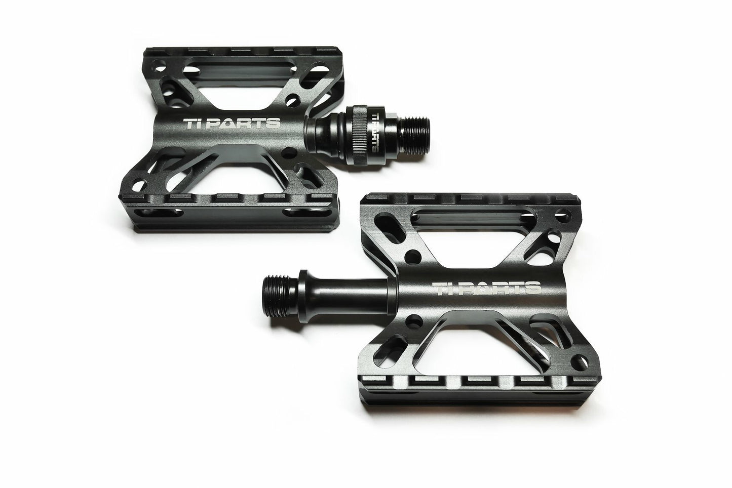 Ti Parts Workshop Double X Pedals