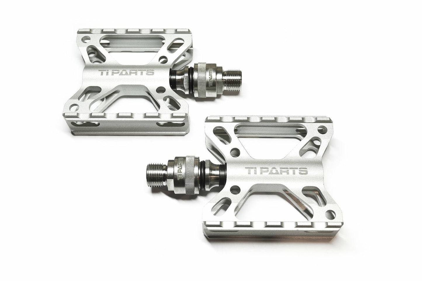 Ti Parts Workshop Double X Pedals