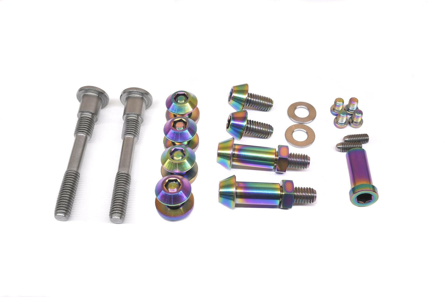 Ti Parts Workshop 2018 Titanium Brake Calipers Boltset