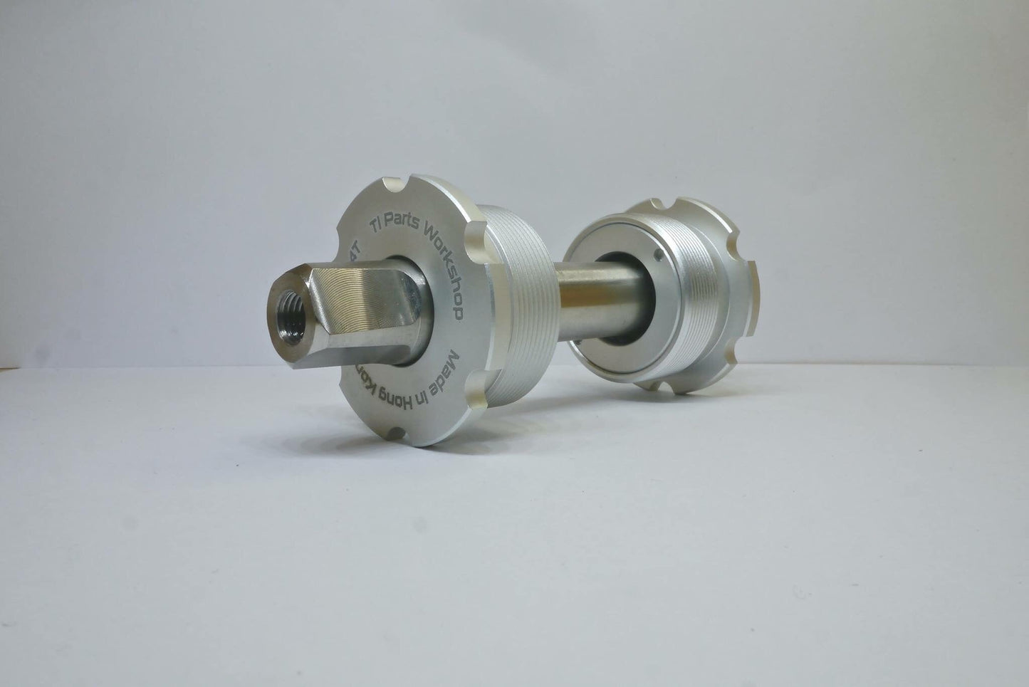 Ti Parts Workshop Brompton 118.5mm Sealed Bottom Bracket with Enduro ZERØ ceramic Bearing
