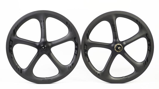 SMC 5 spokes Carbon wheelset 3/4S