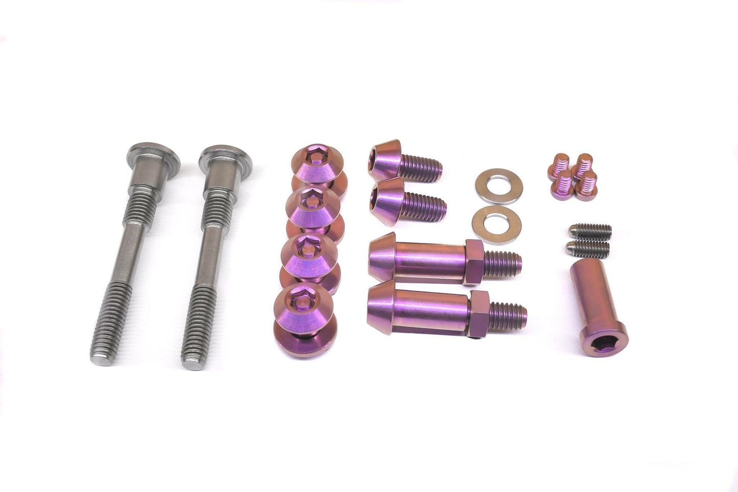 Ti Parts Workshop 2018 Titanium Brake Calipers Boltset