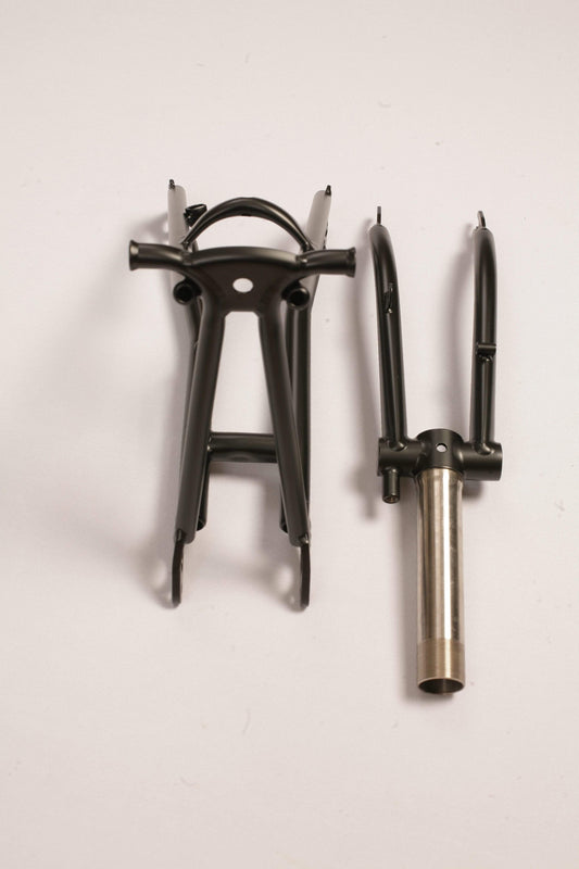 Titanium fork and Rear triangle set - Brompton use