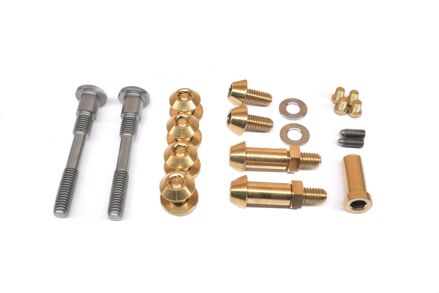 Ti Parts Workshop 2018 Titanium Brake Calipers Boltset