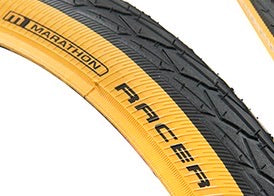 Schwalbe Marathon Racer Tan Wall
