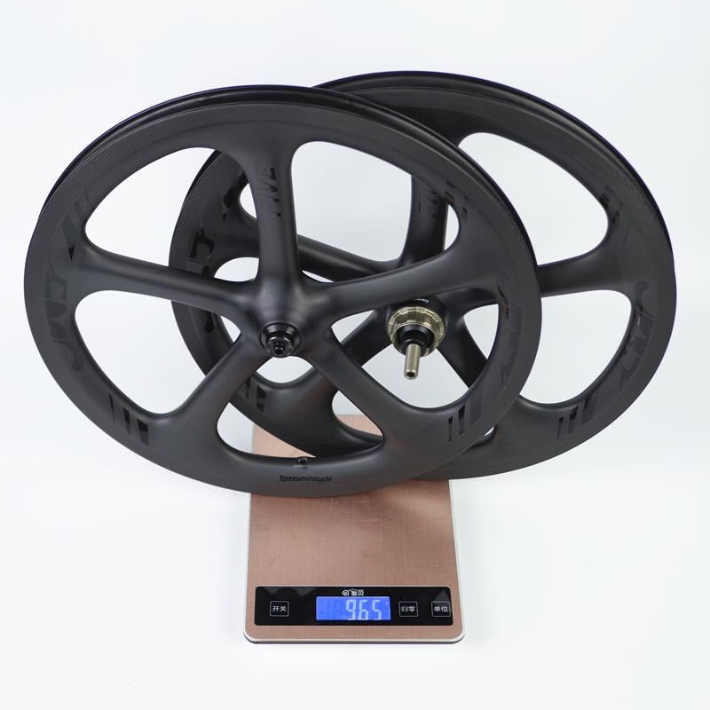 SMC 5 spokes Carbon wheelset 3/4S