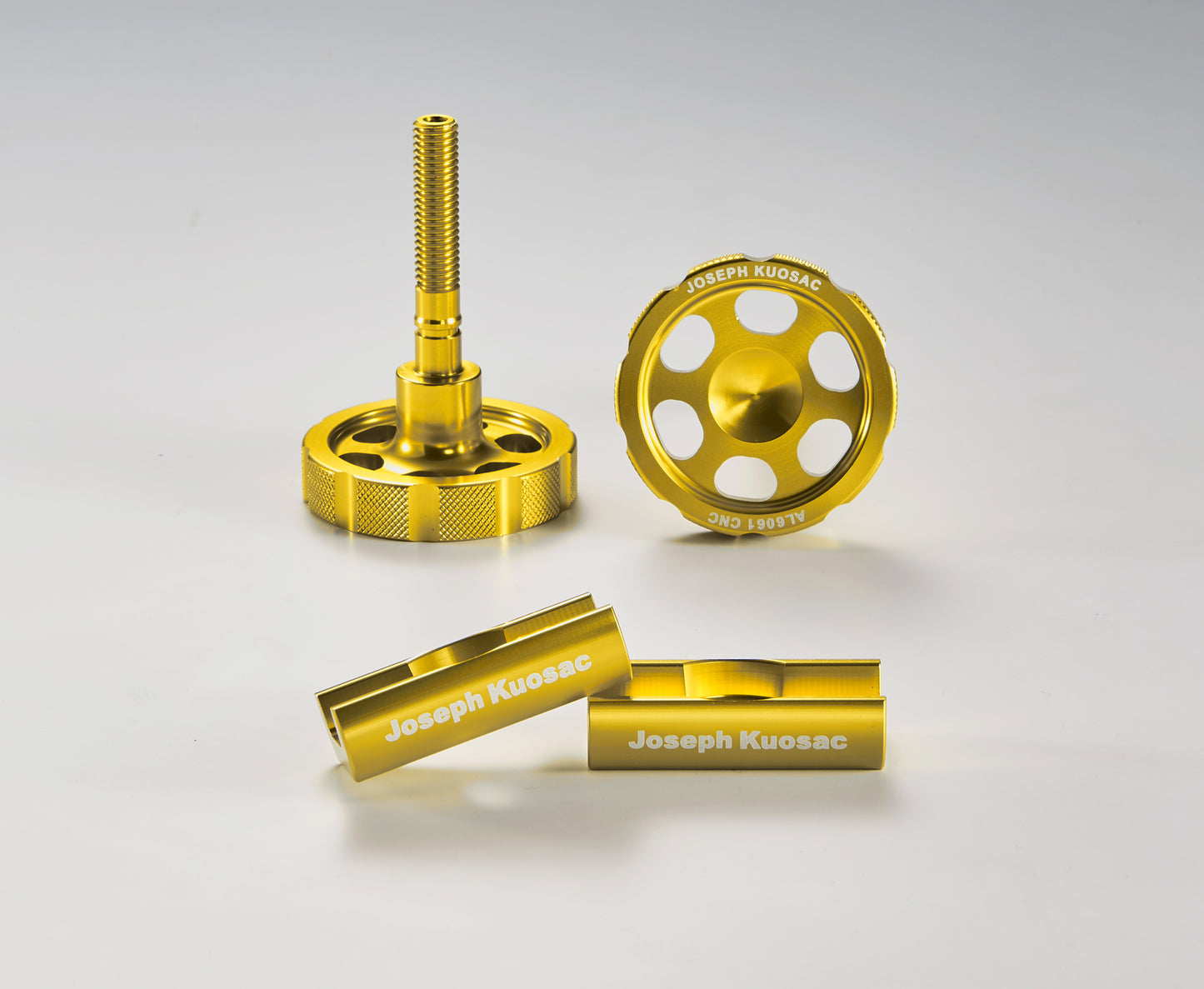 Joseph Kuosac Hinge Knob Clamps