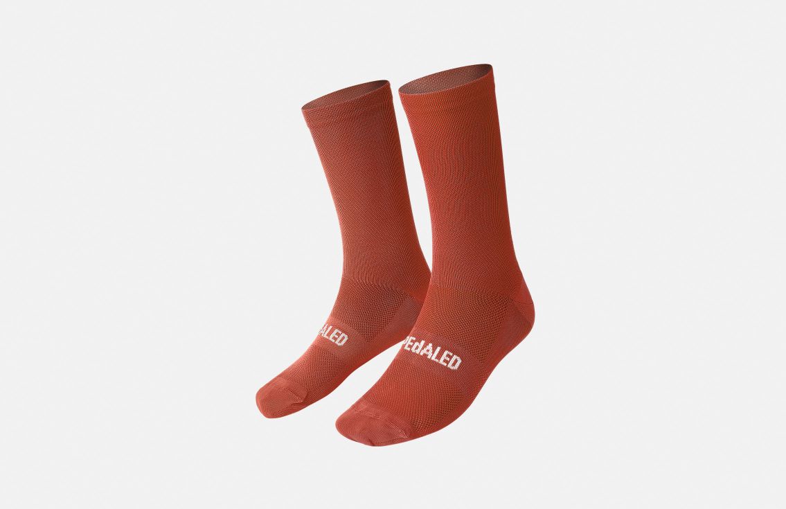 PEdAL ED Mirai Socks - Brick Red